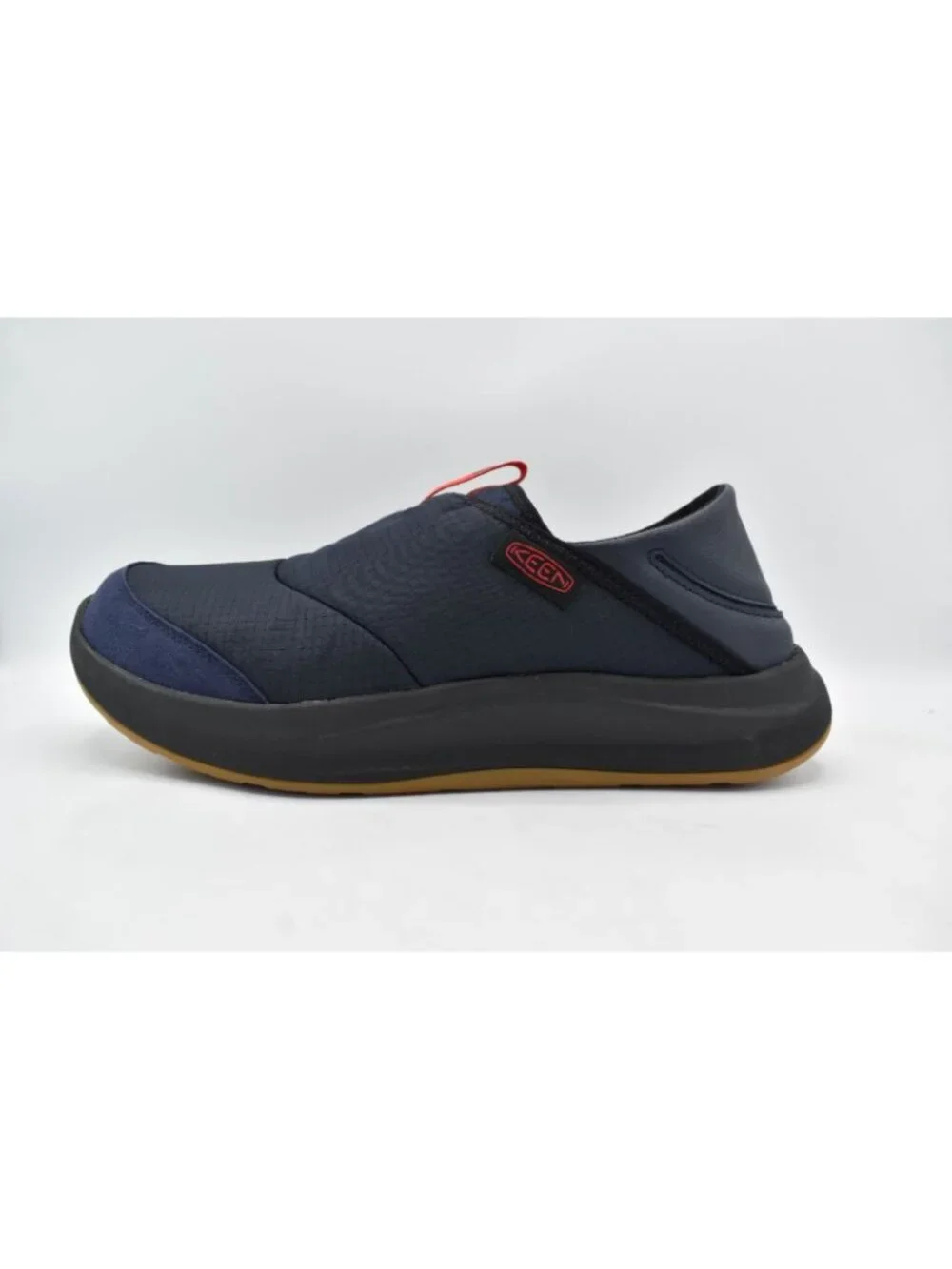Keen Mens Size 10‎ Whyser Navy Blue Sky Captain Slip On Lightweight Shoes